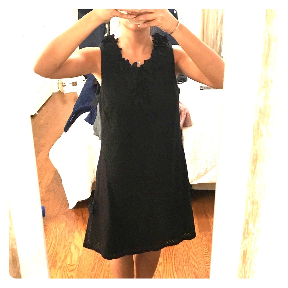Gretchen Scott Gorgeous feminine eyelet dress